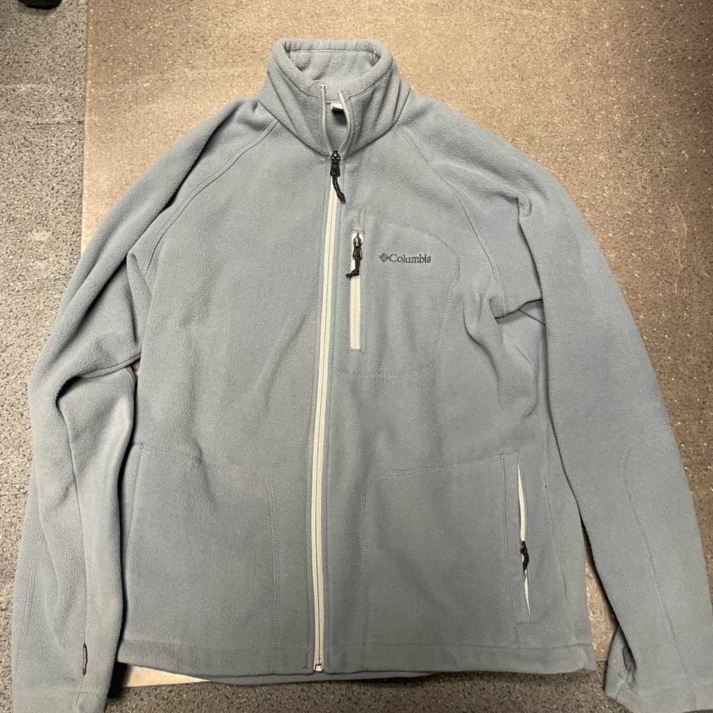 Columbia Full-Zip Fleece Jacket